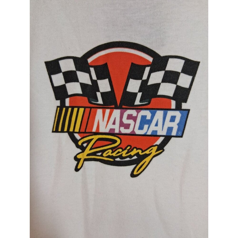 NWT Nascar Racing T-Shirt Casual Short Sleeve Crew Neck Unisex Youth Size XS - Picture 2 of 7